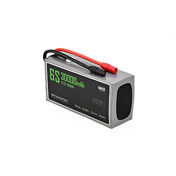 MAD 6S 30Ah Drone Solid State Lithium-ion Battery
