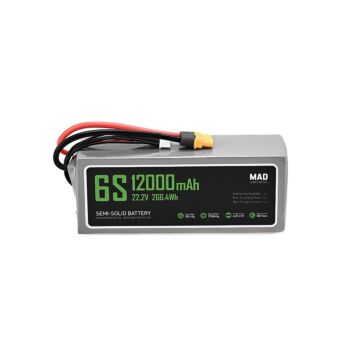 MAD 6S 12Ah Drone Solid State Lithium-ion Battery