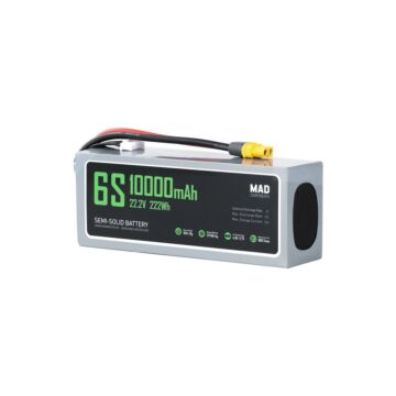 MAD 6S 10Ah Drone Solid State Lithium-ion Battery