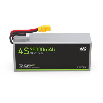 MAD 4S 25Ah Drone Solid State Lithium-ion Battery