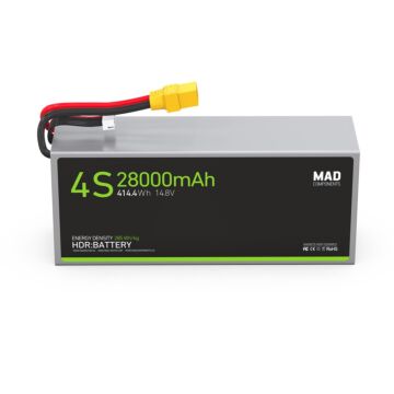 MAD 4S 28Ah Drone Solid State Lithium-ion Battery